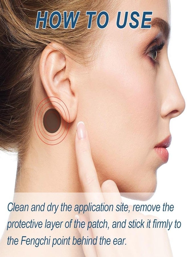 VALUEVIBES Mental Stress Relief Patches - Natural Mood-Calming & Anti-Headache Stickers for Stress, Anxiety & Tension Relief - Image 4